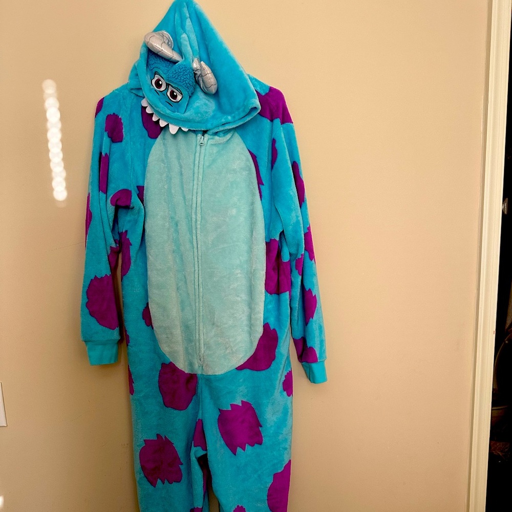 Disneys Monsters Inc Sully Costume